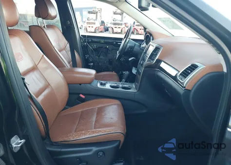 2012 Jeep Grand Cherokee Overland from USA, damaged, VIN 1C4RJFCT1CC153812